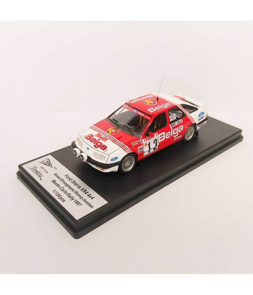Ford Sierra XR 4x4 - Boucles de Spa 1988 | TR RRbe36