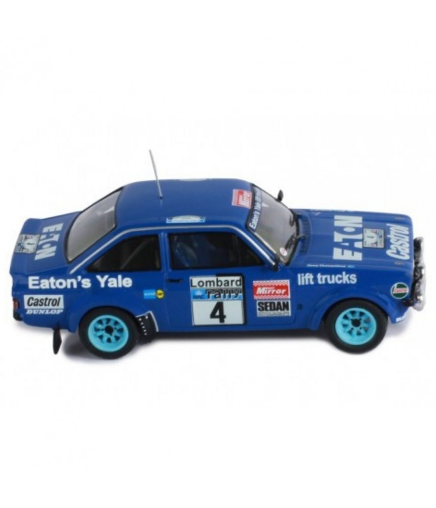 FORD ESCORT MKII – #1 H.Mikkola / A. Hertz
