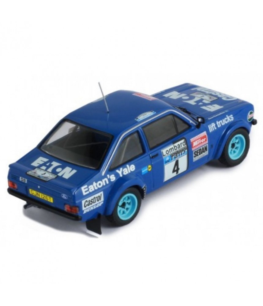Miniature Ford Escort 1/43 Trofeu MKII Boucles De Spa 1979 #17 1:43