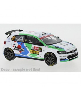 VW Polo R5 Rally2 - Verschueren - WRC Ypres Rally 2021 - Ixo 1/43