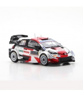 Toyota Yaris WRC - S. Ogier - Monte Carlo 2021 - Spark 1/43