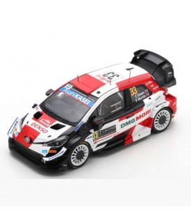 Toyota Yaris WRC - E. Evans - Monte Carlo 2021 - Spark 1/43