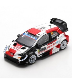 Toyota Yaris WRC - T. Katsuta - Monte Carlo 2021 - Spark 1/43