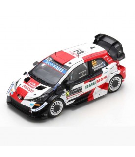Toyota Yaris WRC - K. Rovanpera - Monte Carlo 2021 - Spark 1/43