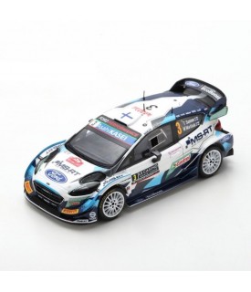 Ford Fiesta WRC - T. Suninen - Monte Carlo 2021 - Spark 1/43