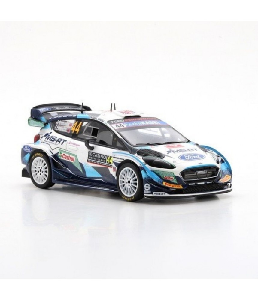 Ford Fiesta RS WRC Rallye du Monte Carlo 2012 J. Maurin et O. Ural