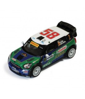 Mini Cooper WRC - D. Sordo - Monza Rally 2011 - Ixo 1/43