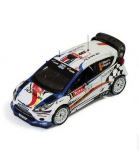 Ford Fiesta WRC - F. Delecour - Monte Carlo 2012 - Ixo 1/43