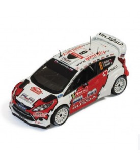Ford Fiesta WRC - E. Novikov - Monte Carlo 2012 - Ixo 1/43