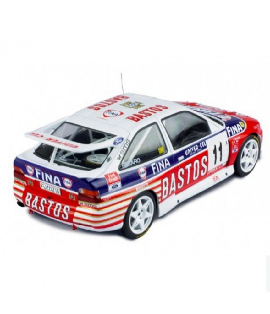 iXO 1/18 - Ford Escort RS Cosworth 24H Ypres Rally 1995 #11