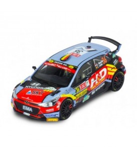 Hyundai i20 R5 - G. Munster - WRC Ypres Rally 2021 - Ixo 1/43