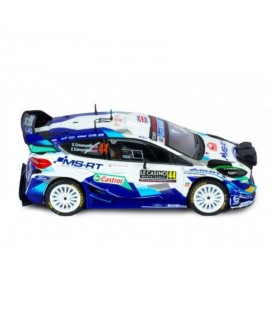 Ford Fiesta WRC + Nightlight - G. Greensmith - Monte Carlo 2021 - Ixo 1/43