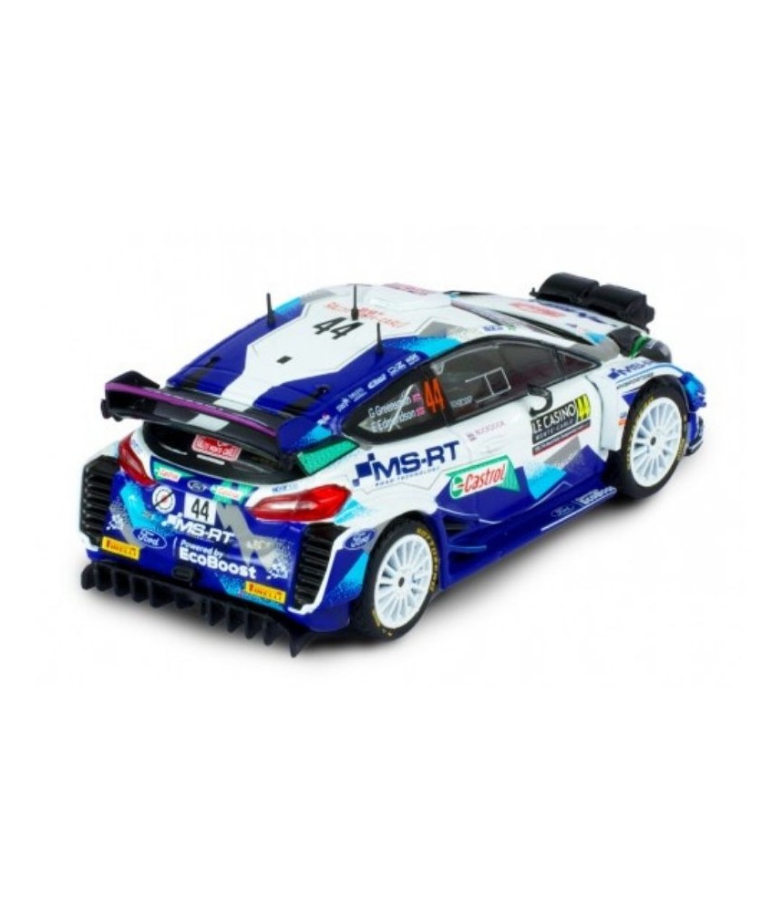 Miniature Ford Fiesta Greensmith Rallye Monte-Carlo 2019 - IXO 1/43 WRC