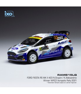 Ford Fiesta R5 mk2 - Gryazin - Acropolis Rally 2021 - Ixo 1/43