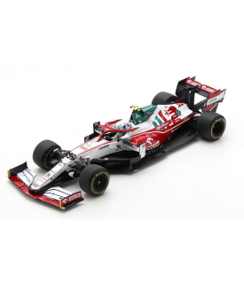 F1 Alfa Romeo Racing Orlen - GP d'Italie 2021 - Giovinazzi - Spark 1/18
