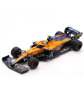 F1 McLaren MCL35M - Ricciardo - Abu Dhabi GP 2021 - Spark 1/43