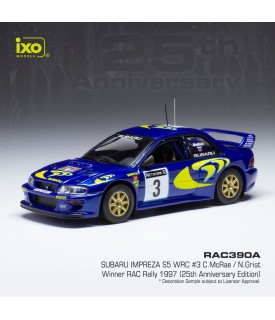 Subaru Impreza WRC - McRae - Winner RAC Rally 1997 - Ixo 1/43