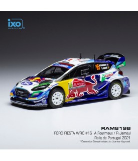 Ford Fiesta WRC - Fourmaux & Jamoul - WRC Portugal 2021 - Ixo 1/43