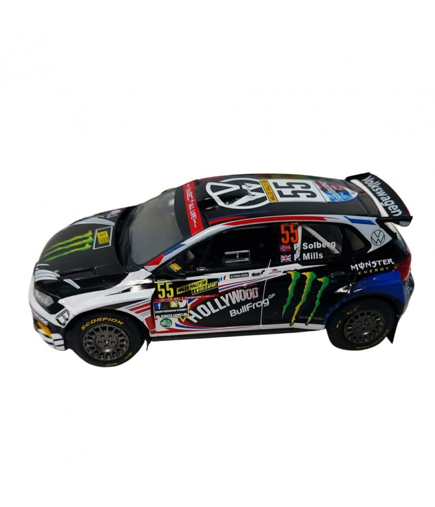 My Models - VW Polo R5 - P. Solberg - Wales Rally 2019 - Ixo 1/43