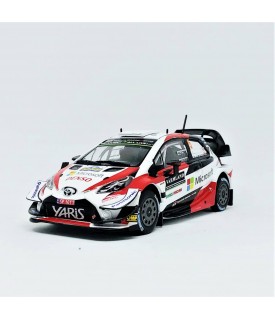 Toyota Yaris WRC - K. Meeke - Rallye de Suède 2019 - Ixo