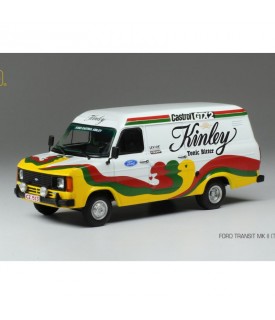 Ford Transit mk2 - Team Kinley Belgium Ford Rally Assistance - Ixo 1/43