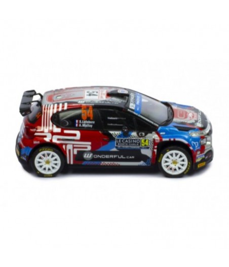 Citroën - C3 Rally2 Monte-Carlo 2023 - IXO - 1/43 - Autos Miniatures
