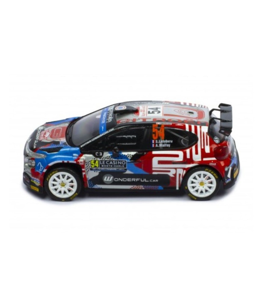 Modèle Réduit IXO Citroën C3 WRC #9 Rally Sardegna 2017 Mikkelsen - échelle 1/43 - Neuf