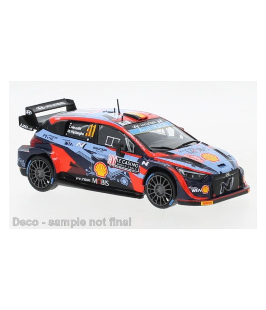 Miniature HYUNDAI I20 N RALLY 2 2 SOLBERG/EDMONDSON RALLYE Y... 1/43