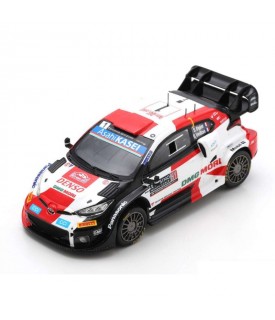 Toyota Yaris Rally1 - S. Ogier - Monte Carlo 2022 - Spark 1/43