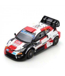 Toyota Yaris Rally1 - E. Evans - Monte Carlo 2022 - Ixo 1/43