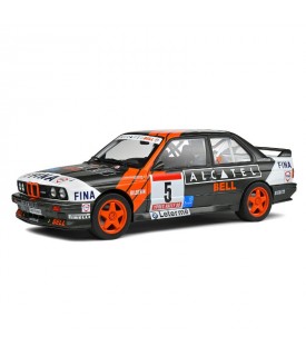 BMW M3 E30 - De Mévius - Ypres Rally 1990 - Solido 1/18