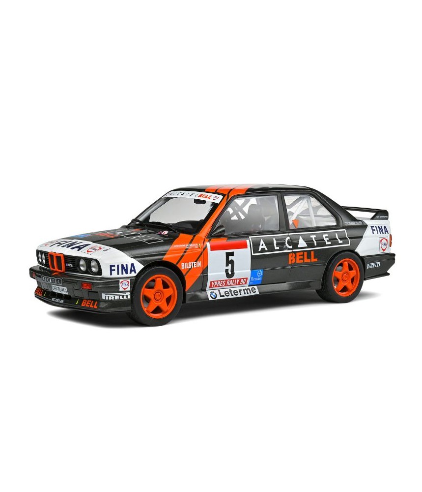 My Models - BMW M3 E30 - Duez - Ypres Rally 1990 - Solido 1/18