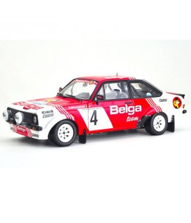 Ford Escort mkII - Droogmans - Haspengouw Rally 1981- Limited edition - SunStar 1/18