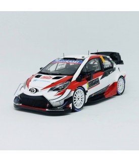 Toyota Yaris WRC - T. Katsuta - Monte Carlo 2020 - Spark