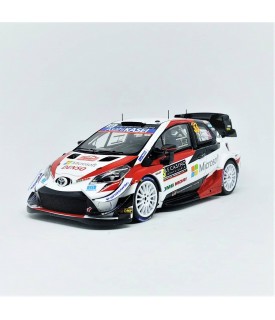 Toyota Yaris WRC - E. Evans - Monte Carlo 2020 - Spark