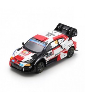 Toyota Yaris Rally1 - Rovanpera - Winner Safari Kenya 2022 - Spark 1/43