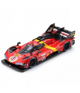 Ferrari 499P - Winner 24H Le Mans 2023 - Looksmart 1/43