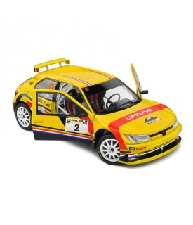 Peugeot 306 Maxi - Neuville - Eifel Rally 2022 - Solido 1/18