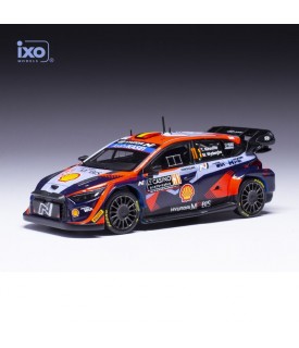 Hyundai i20 Rally1 - Neuville - Monte Carlo 2023 - Ixo 1/18