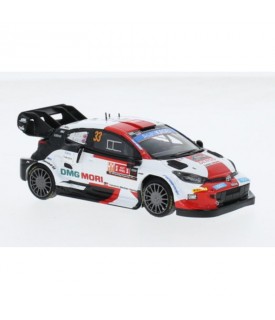 Toyota Yaris Rally1 - Evans - Ypres Rally 2022 - Ixo 1/43