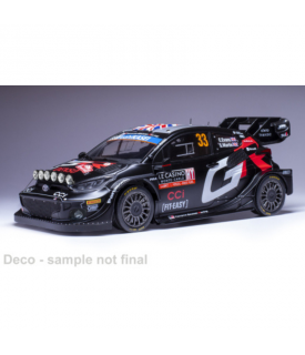 Toyota Yaris Rally1 - Evans - Monte Carlo 2024 - Ixo 1/18