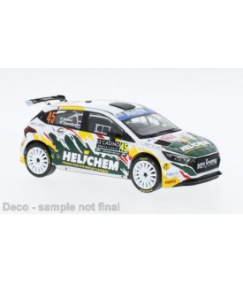 Hyundai i20 Rally2 - Vossen - Monte Carlo 2024 - Ixo 1/43