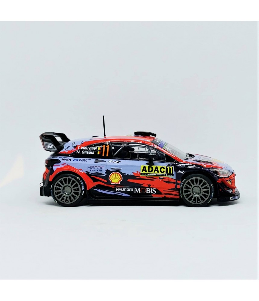 IXO 1:43 - 1 - Model car - Hyundai i20 Coupé WRC #5 5th Rally Monte