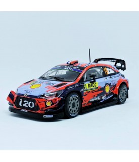 Hyundai i20 WRC - S. Loeb - RACC Catalunya 2019 - Ixo