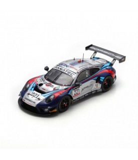Porsche 911 GT3 R n°221 - GPX Martini Racing 24h Spa 2022 - Spark 1/43