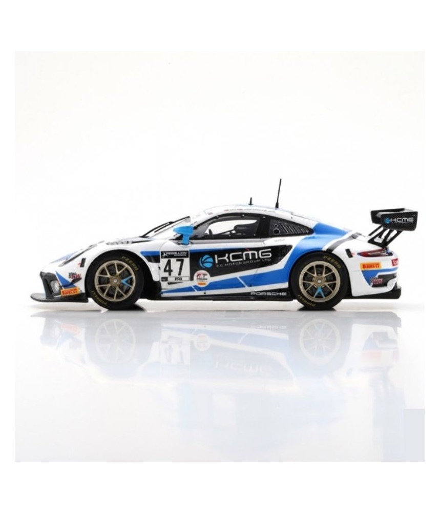 Porsche 911 GT3 R KCMG 24H Spa 2022, Modellino Spark 1:43 &ndash; Edizione Limitata!