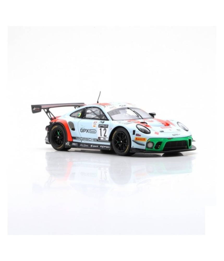 My Models - Porsche 911 GT3 R GPX Racing Gulf - 24h Spa 2020 - Spark