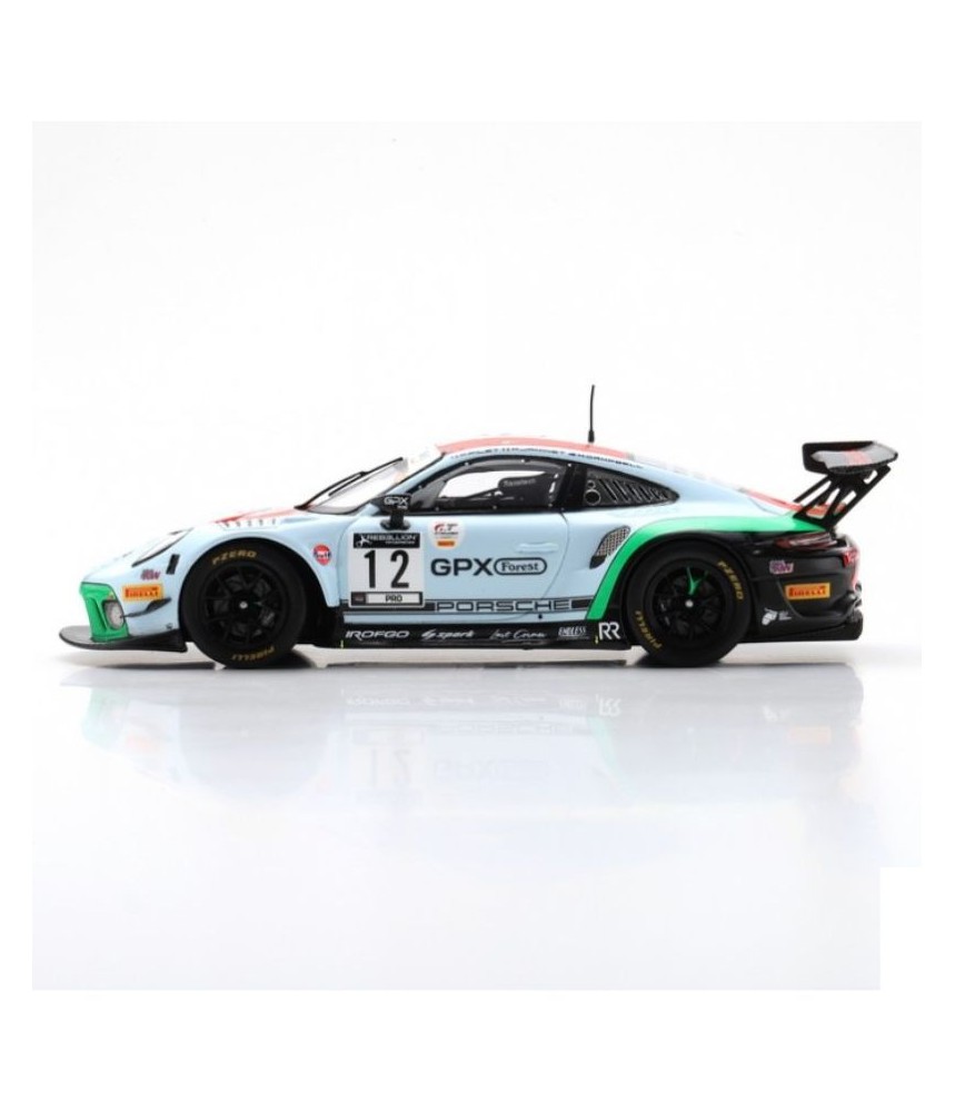 My Models - Porsche 911 GT3 R GPX Racing Gulf - 24h Spa 2020 - Spark