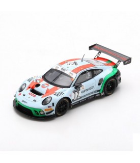 Porsche 911 GT3 R n°12 - GPX Racing Gulf - 24h Spa 2020 - Spark 1/43