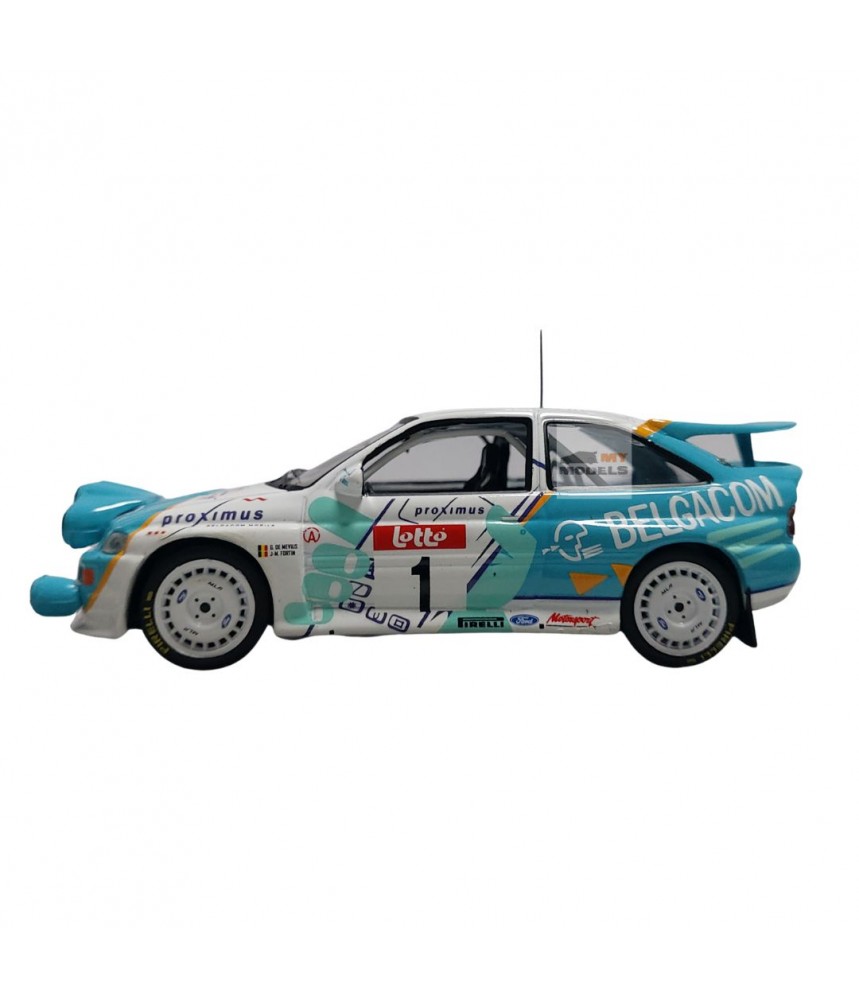 Miniature IXO 1/43 – Ford Escort RS – Légende Boucle De Spa 2013 – Rare